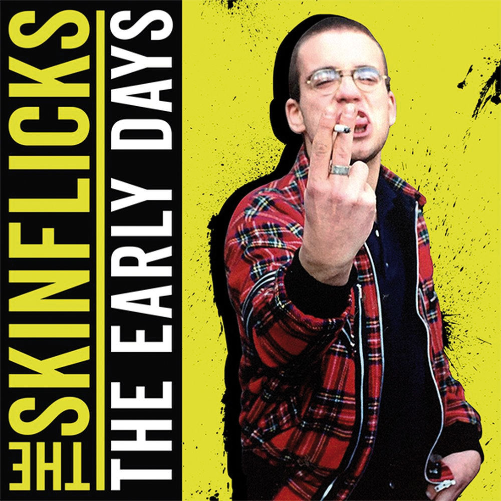 Skinflicks - The early years, LP gelb + CD, lim. 500