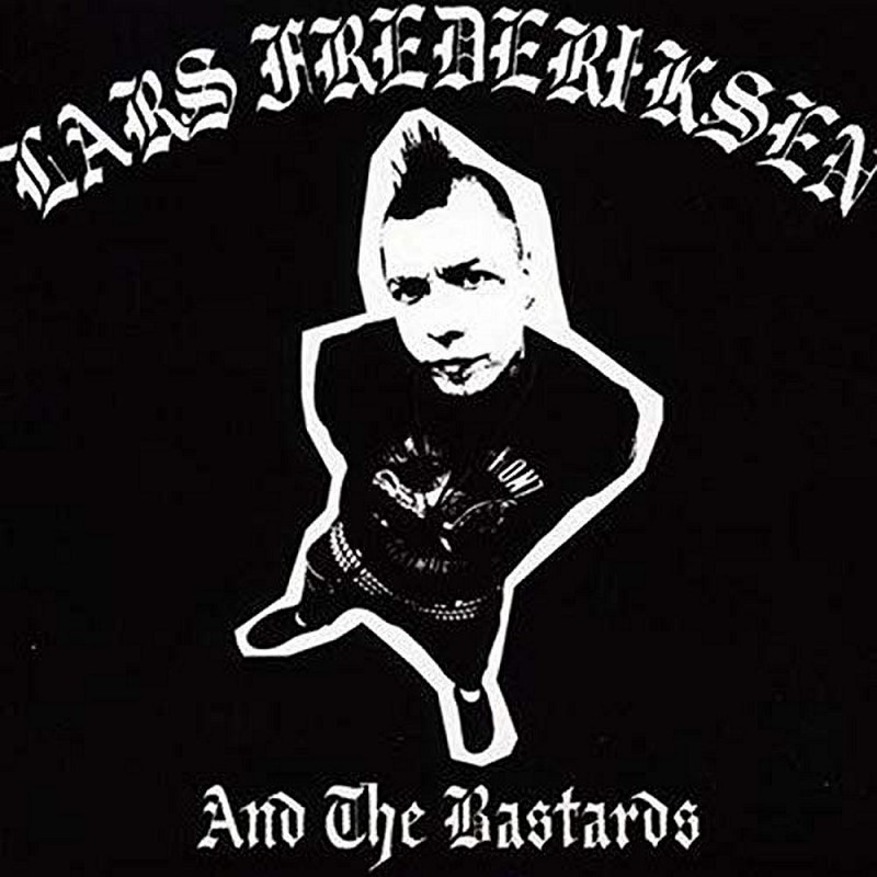 Lars Frederiksen and the Bastards - S/T, LP Repress, lim. 1000 Blood Red & Black Galaxy