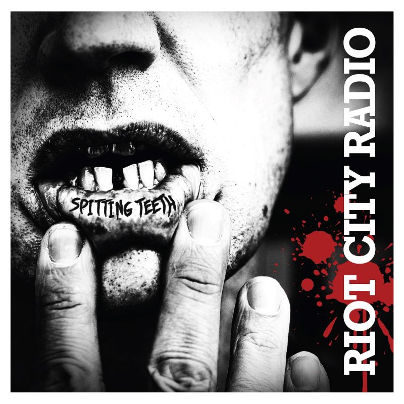 Riot City Radio – Spitting Teeth, LP lim. 500 versch. Farben