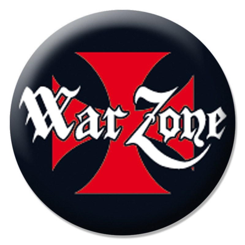 Warzone - Logo, Button   B130