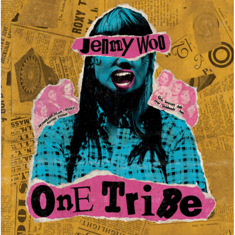 Jenny Woo - One tribe, LP pink lim. 500