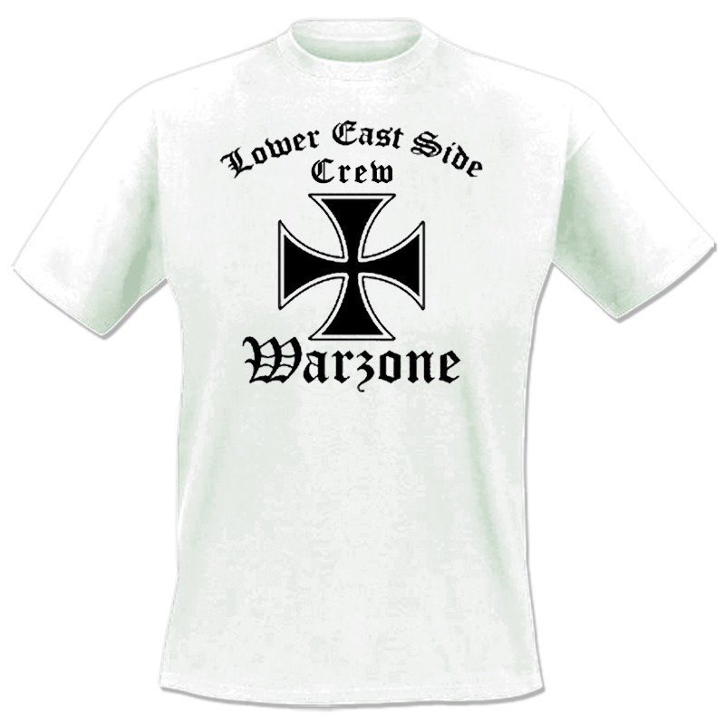 Warzone - Lower Eastside Crew, T-Shirt verschiedene Farben