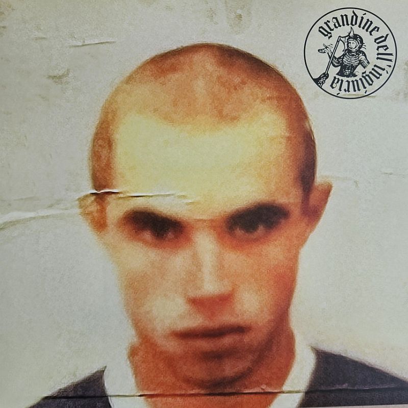 Grandine dell’Ingiuria - s/t, 12" single sided schwarz BESCHÄDIGT!!!