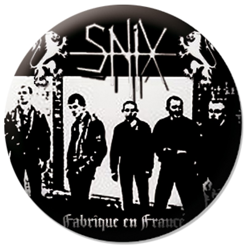 Snix - Fabrique en France, Button   B136