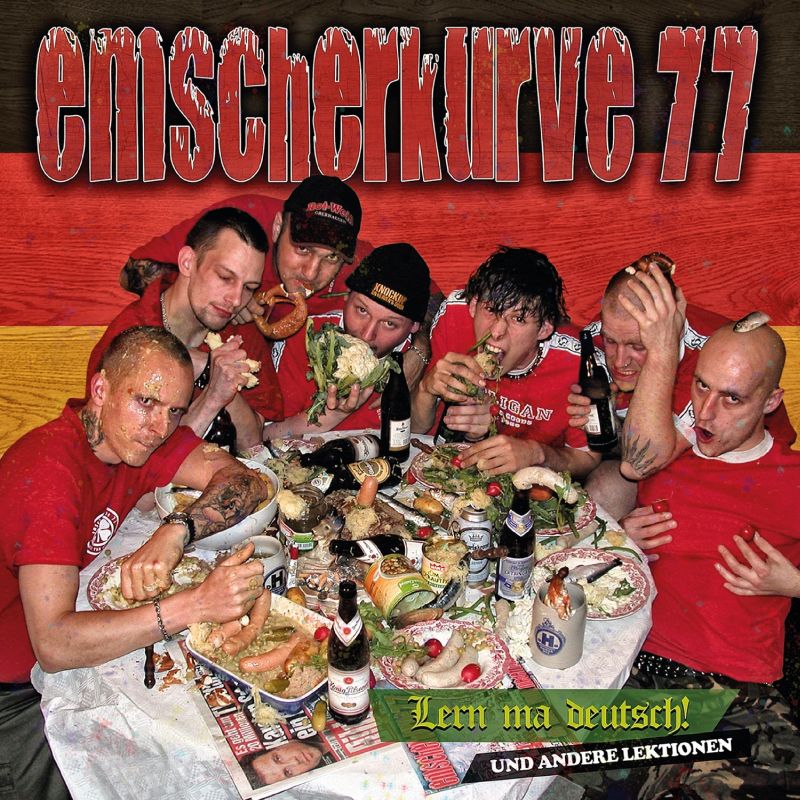 Emscherkurve 77 – Lern Ma Deutsch! Und Andere Lektionen, DoLP versch. Farben