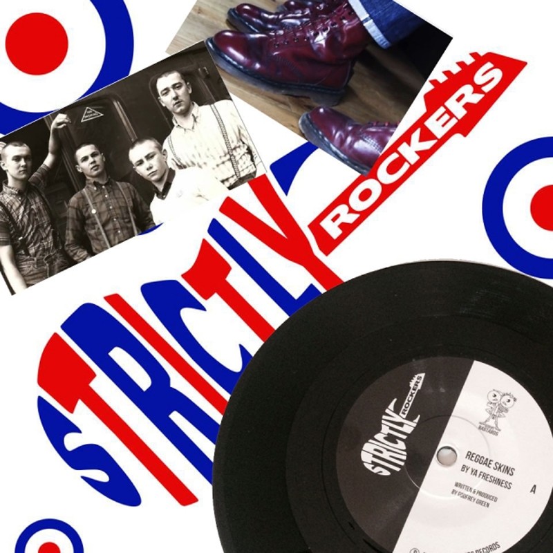 Ya Freshness - Reggae Skins / Bossy Boots, 7" lim. 500 schwarz