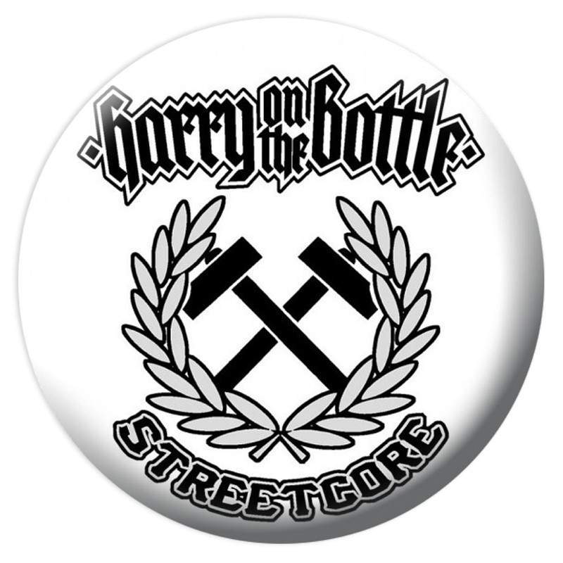 Harry on the Bottle - Hammers, Button