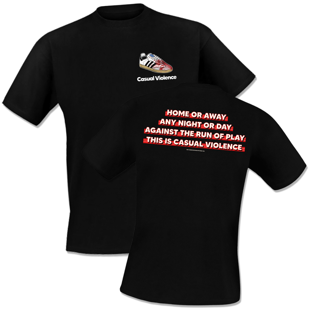 Conservative Military Image - Samba CV, T-Shirt, schwarz