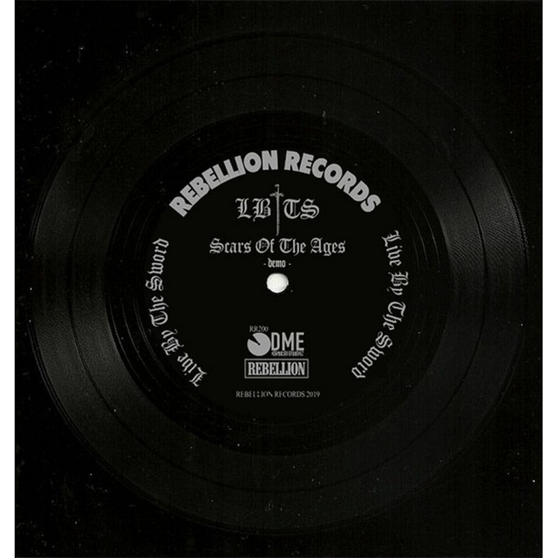 Live By The Sword - Scars of the ages, 7'' FLEXI lim. 500