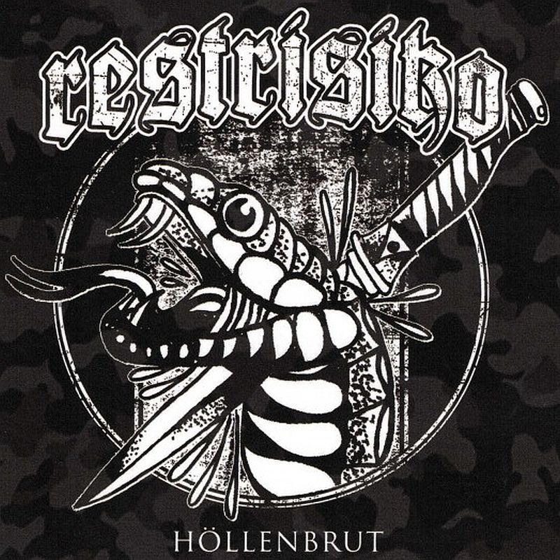 Restrisiko - Höllenbrut, Aufkleber