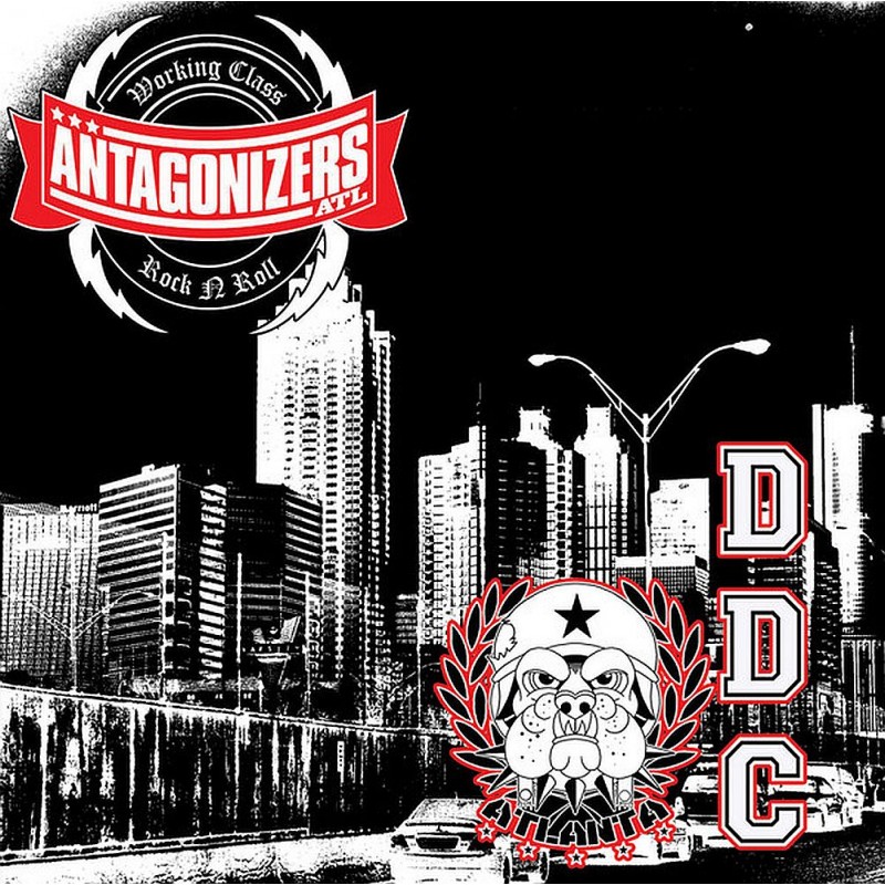 Antagonizers ATL / DDC - Antagonizers ATL / DDC, 7'' lim. verschieden Farben