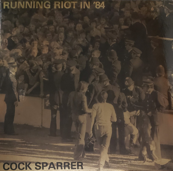 Cock Sparrer - Running Riot In '84, LP Reissue, 50th anniversary, lim. 1000 schwarz