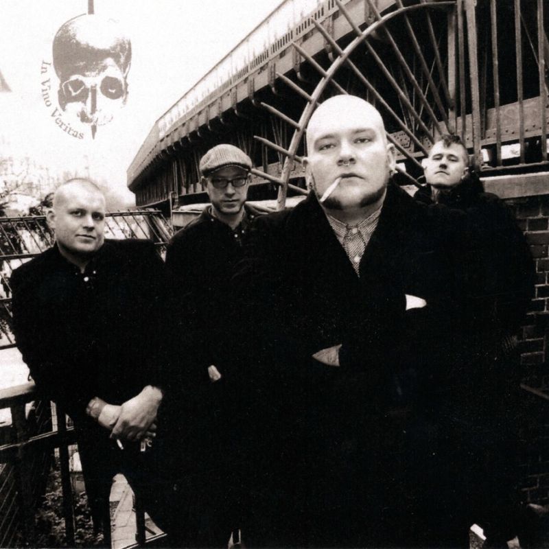 In Vino Veritas - Räudiges Hamburg, 7" lim. 184 schwarz