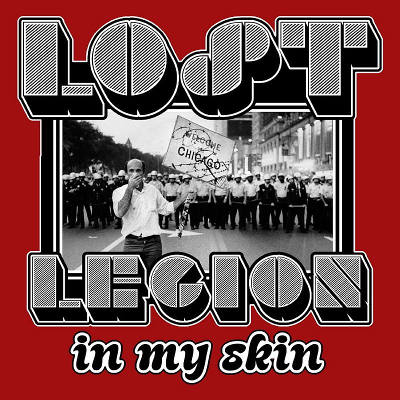Lost Legion - In my Skin (Demos & Singles 2015-2025), LP lim. 400 blood red marble