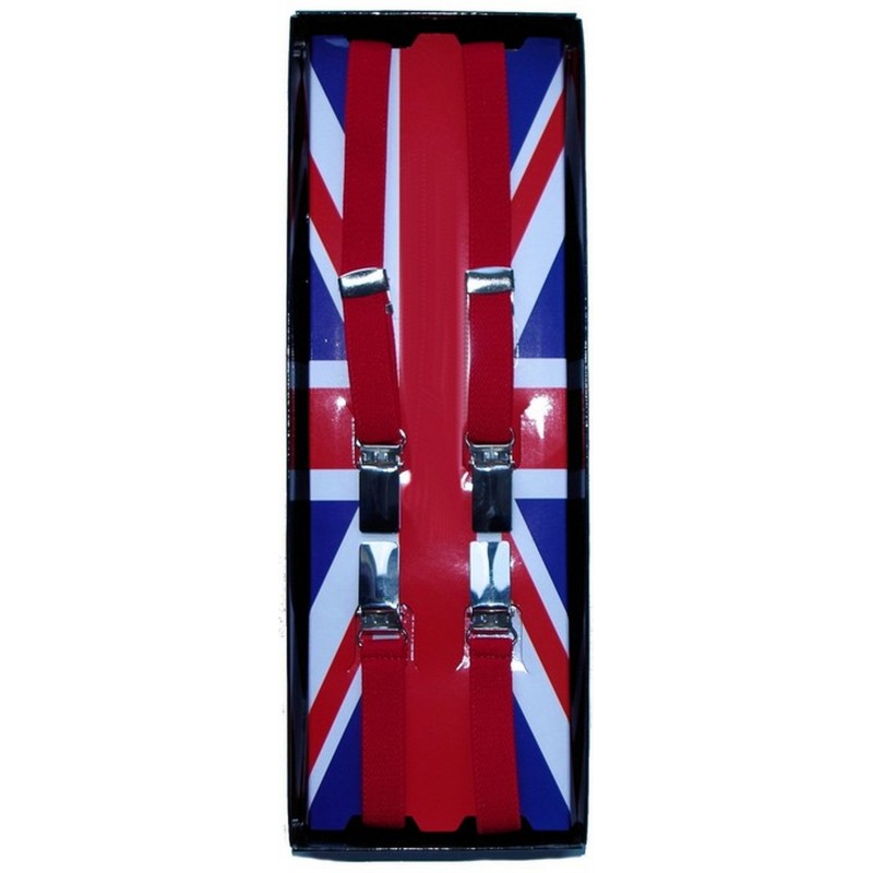 Warrior Clothing - Half Inch / 13mm Hosenträger, rot