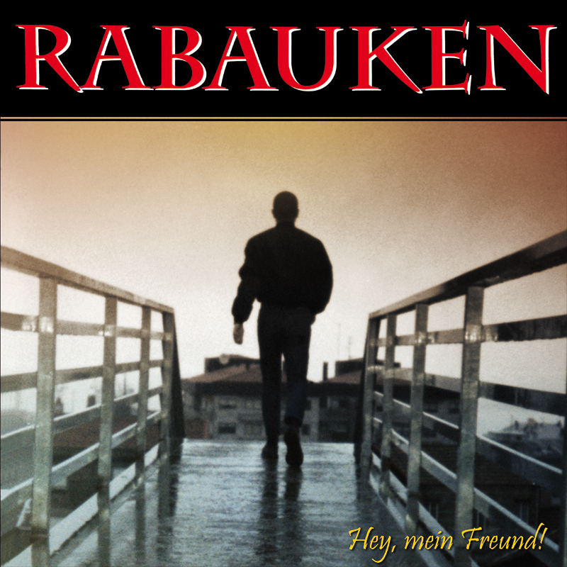 Rabauken - Hey mein Freund + BONUS, LP lim. 50, schwarz BESCHÄDIGT!!!