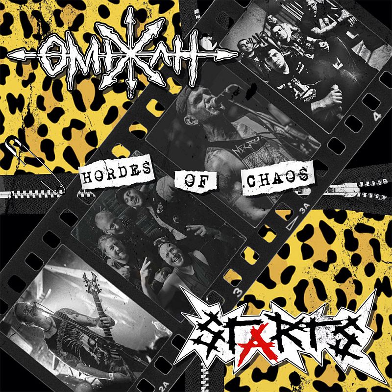 V/A Omixli / Starts - Hordes of Chaos, 7" lim. 300 marbled