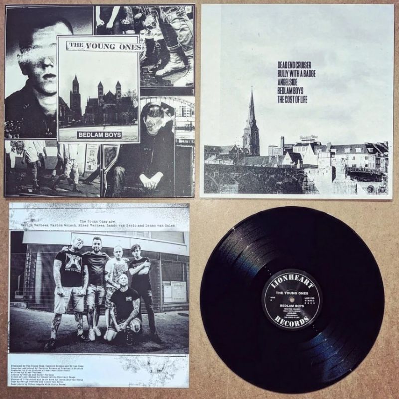 Young Ones, The - Bedlam Boys, 12" EP lim. 250 schwarz 2te Pressung Lionheart Records