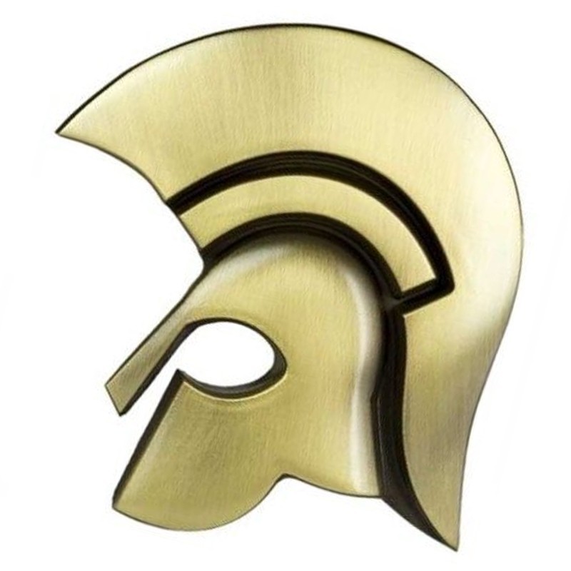 Trojan - Helm, Gürtelschnalle verschiedene Farben