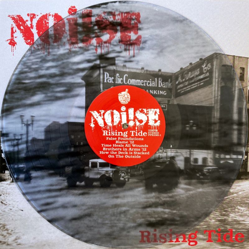Noi!se - Rising Tide, 12" 7-Song EP clear Single-Sided
