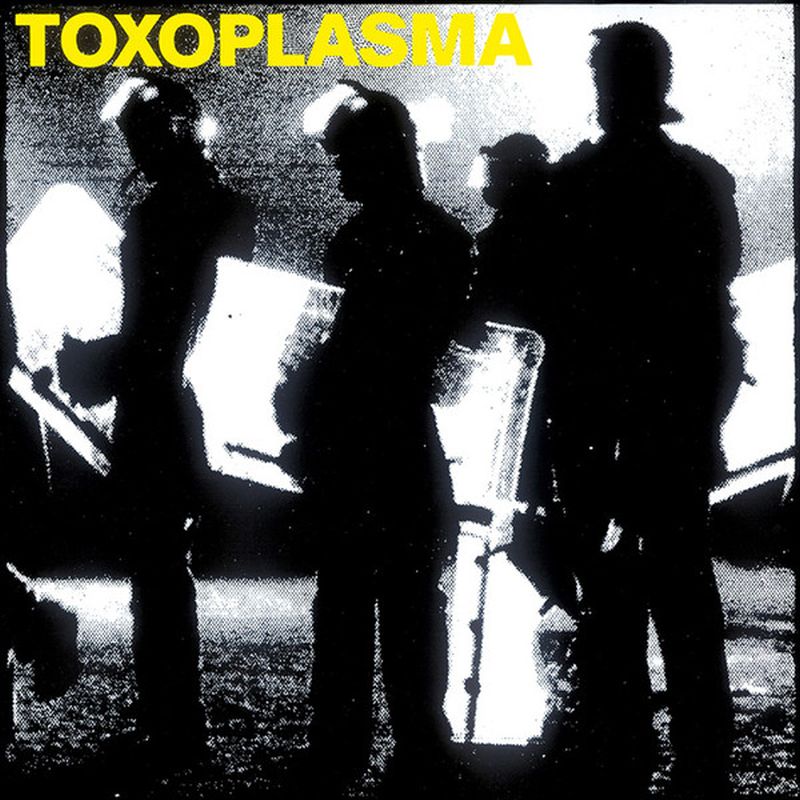 Toxoplasma – Toxoplasma, LP+MP3 gelb/schwarz marmoriert