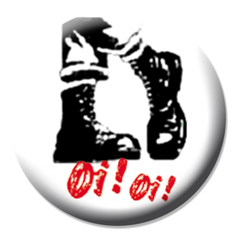 Oi! Oi! Boots, Button   B082