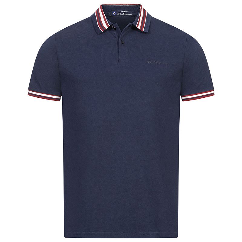 Ben Sherman - Twin Tipped Herren Polo-Shirt, versch. Farben