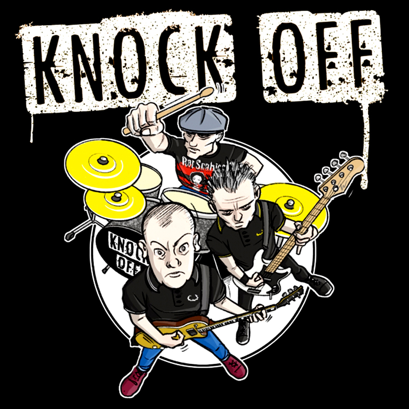 Knock Off - Side By Side, LP schwarz