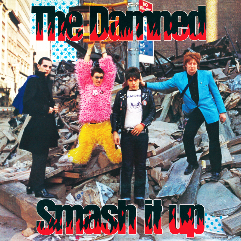 Damned, The - Smash it up, 7" lim. red