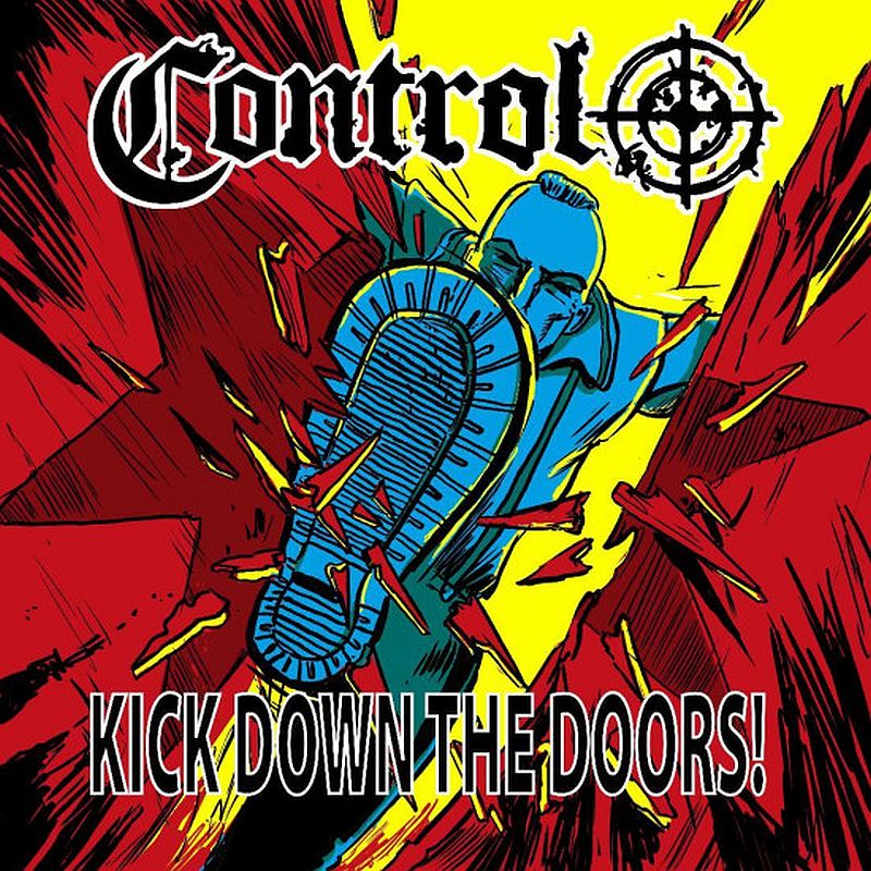 Control - Kick down the Doors, CD Digipack