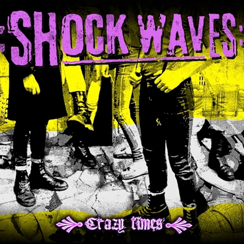 Shock Waves - Crazy Times, CD Digipack