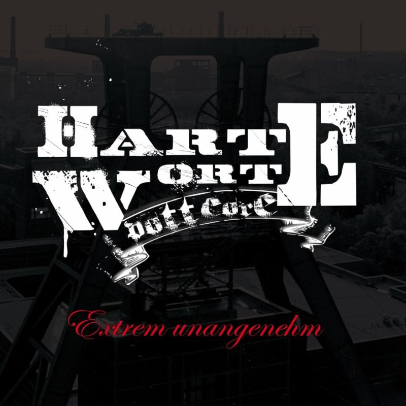 Harte Worte - Extrem Unangenehm, LP  lim. 300. diff. col.