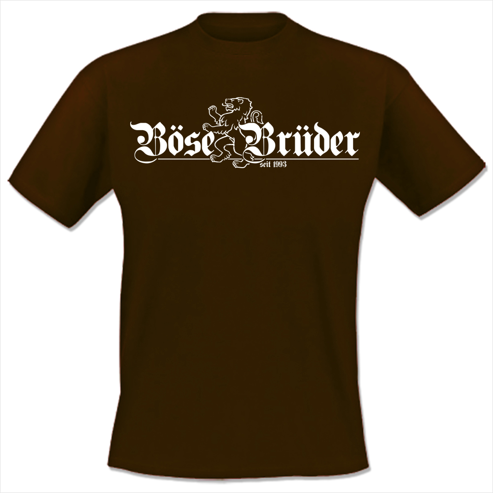 Böse Brüder - Hämmer, T-Shirt verschiedene Farben