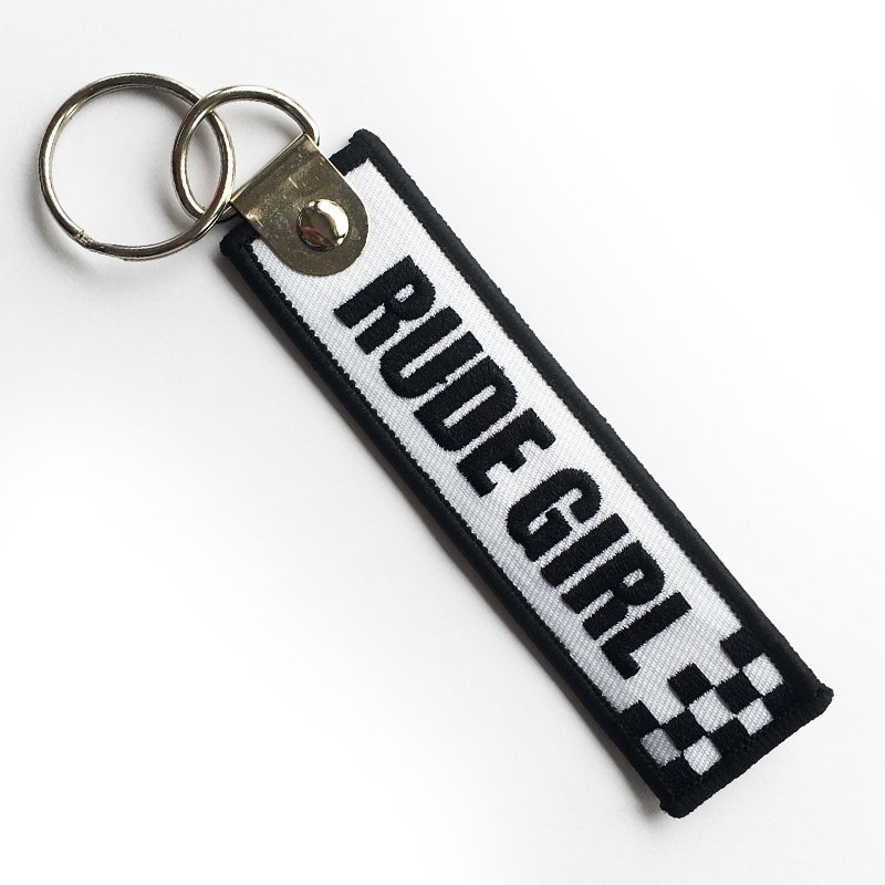 Rude Girl - Schlüsselanhänger Rudegirl