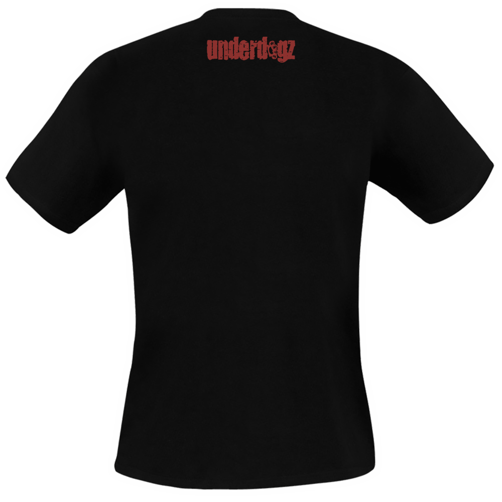 Underdogz - Underdog T-Shirt schwarz