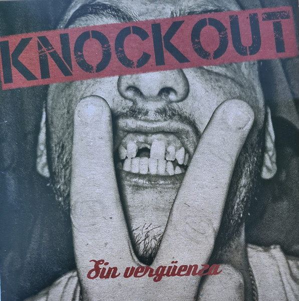 Knock Out - Sin Vergüenza, CD Kartonstecktasche