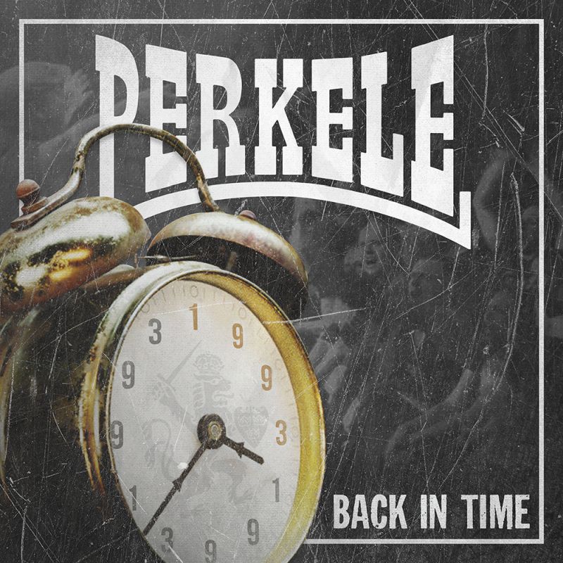 Perkele - Back in Time, LP single sided (etched)
