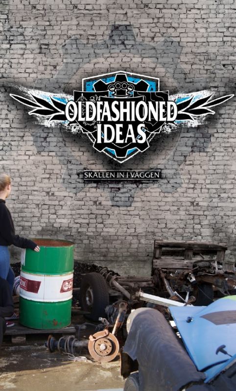 Oldfashioned Ideas - Skallen In I Väggen, Kassette/Tape lim. 50