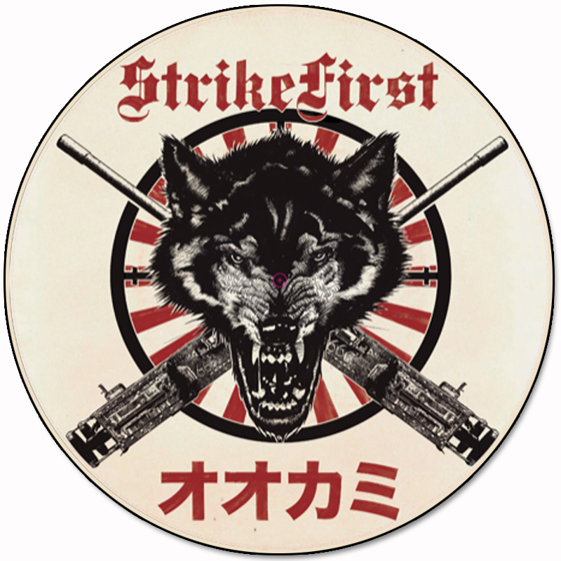 Strike First - Wolves, LP Picturedisc lim. 500