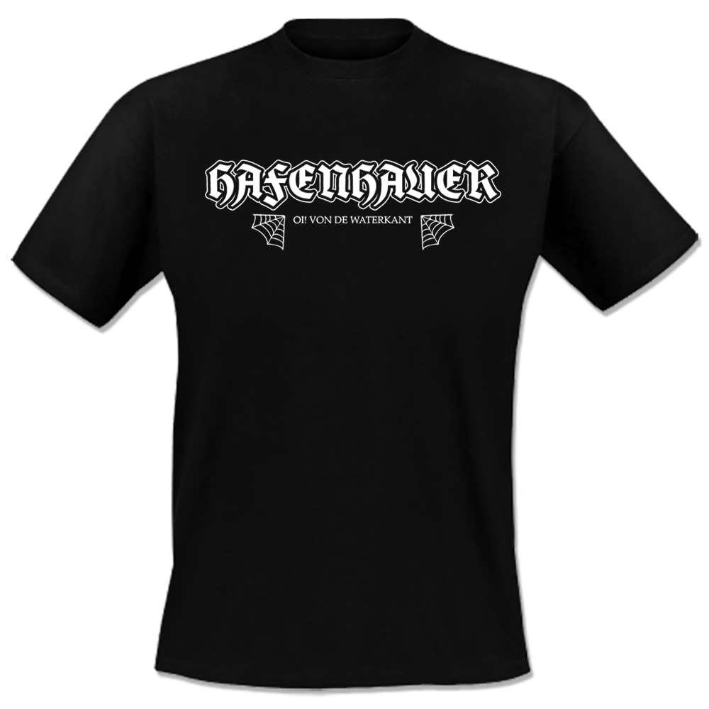Hafenhauer - Oi! von de Waterkant, T-Shirt schwarz
