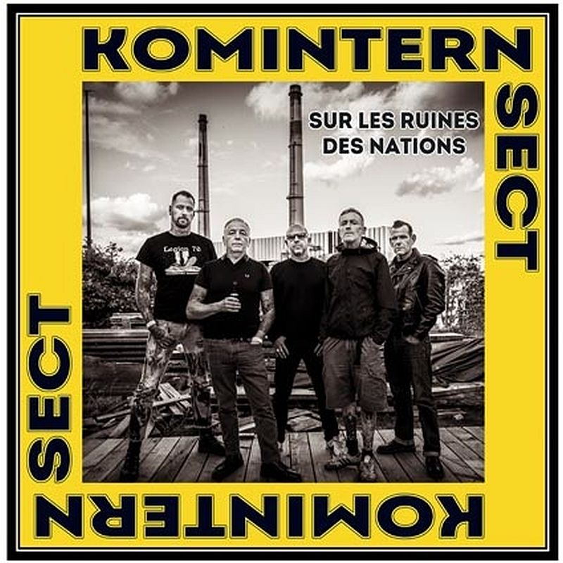 Komintern Sect - Sur les Ruines des Nation, mLP schwarz single-sided