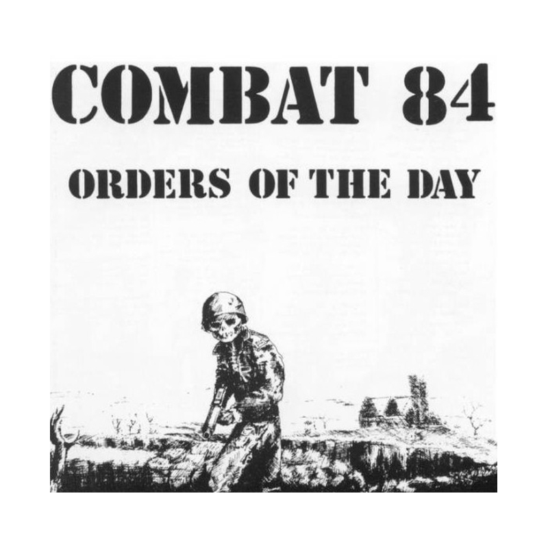 Combat 84 - Orders of the Day, LP lim. 300 rot STEP-1/ VIC  BESCHÄDIGT