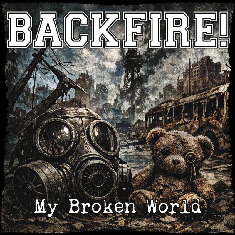 Backfire! - My broken World, LP lim. 333 versch. Farben