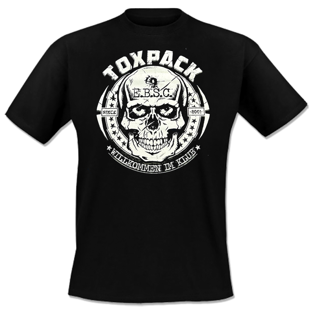Toxpack - E.B.S.C, T-Shirt schwarz