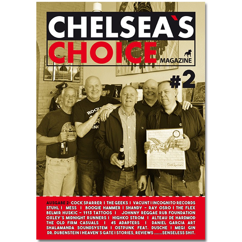 Chelsea's Choice No. 2, Fanzine A4
