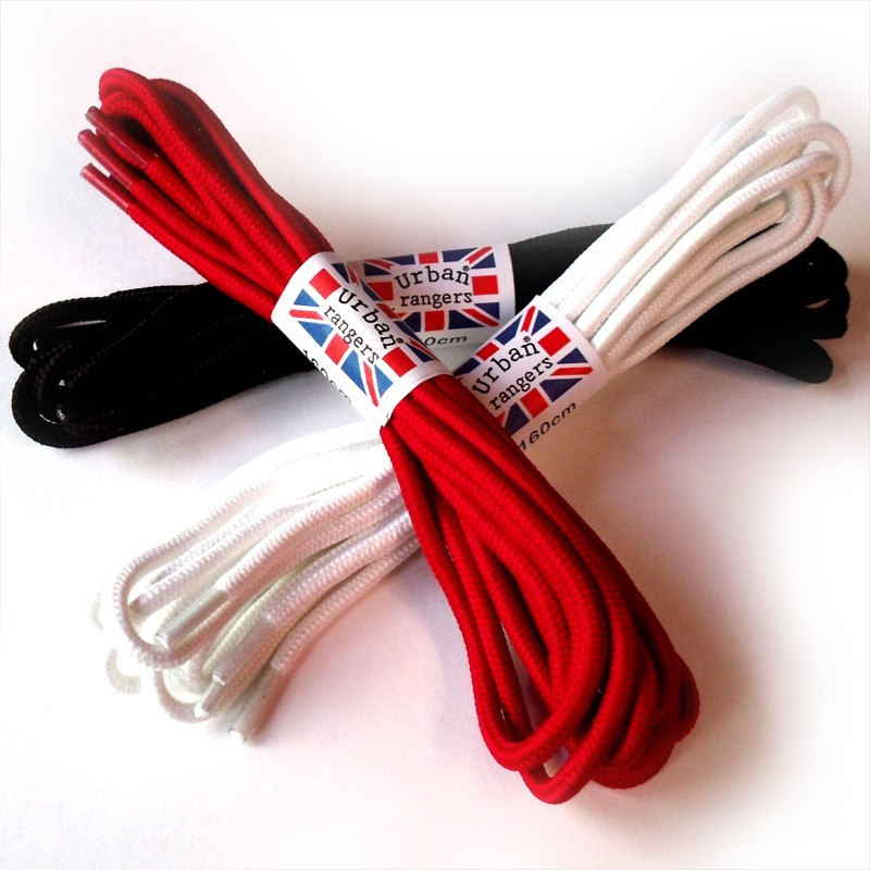 Schnürsenkel, 3-Loch, verschiedene Farben