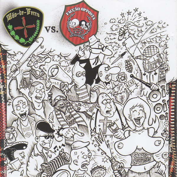 Faccao Opposta / Mao De Ferro - Split, CD