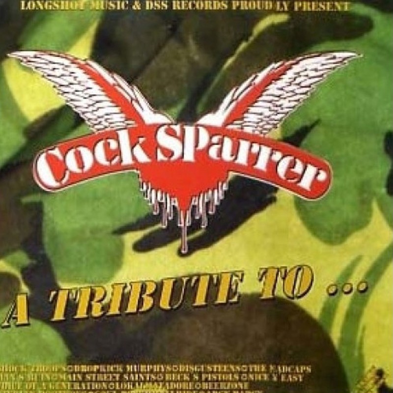 V/A A tribute to Cock Sparrer, CD