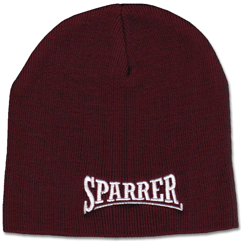 Cock Sparrer - Sparrer, Beanie bordeaux
