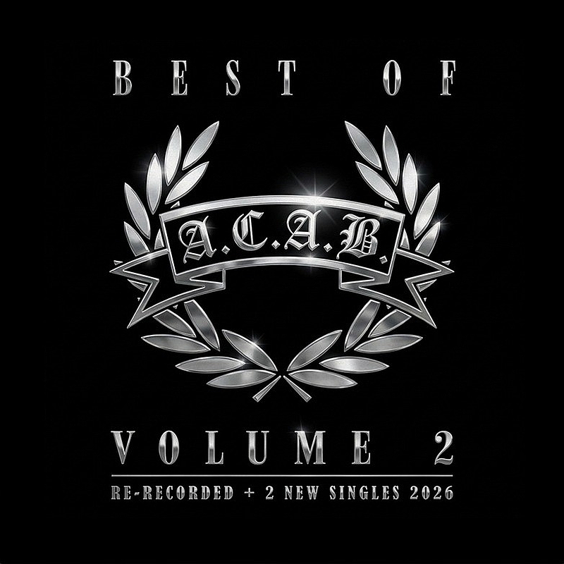 A.C.A.B. - Best of Volume 2, CD+USB Stick ACAB1 IMPORT